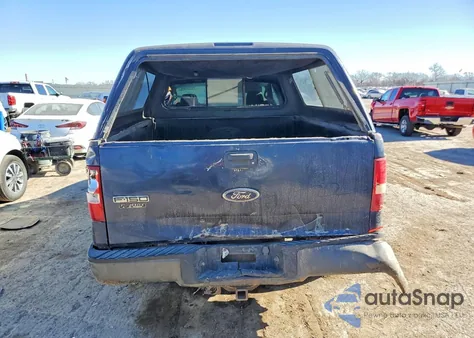 2005 Ford F150 z USA, uszkodzony, nr VIN 1FTRX12W25NC03444